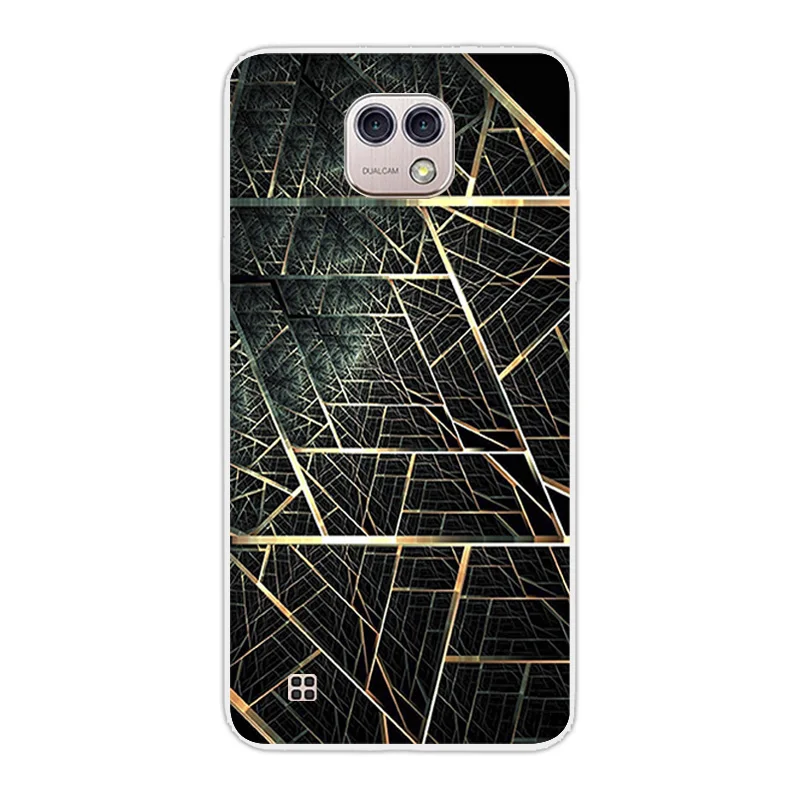Чехлы для LG X Cam K580 K580DS силиконовый чехол s тонкий мягкий из ТПУ модные обои 5 2 дюйма