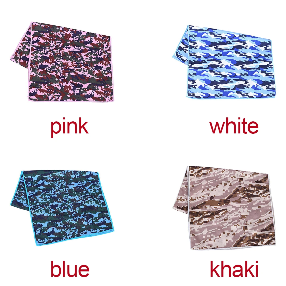 Йога охлаждающее полотенце для бега мгновенный лед Кемпинг Лето поглощение пота