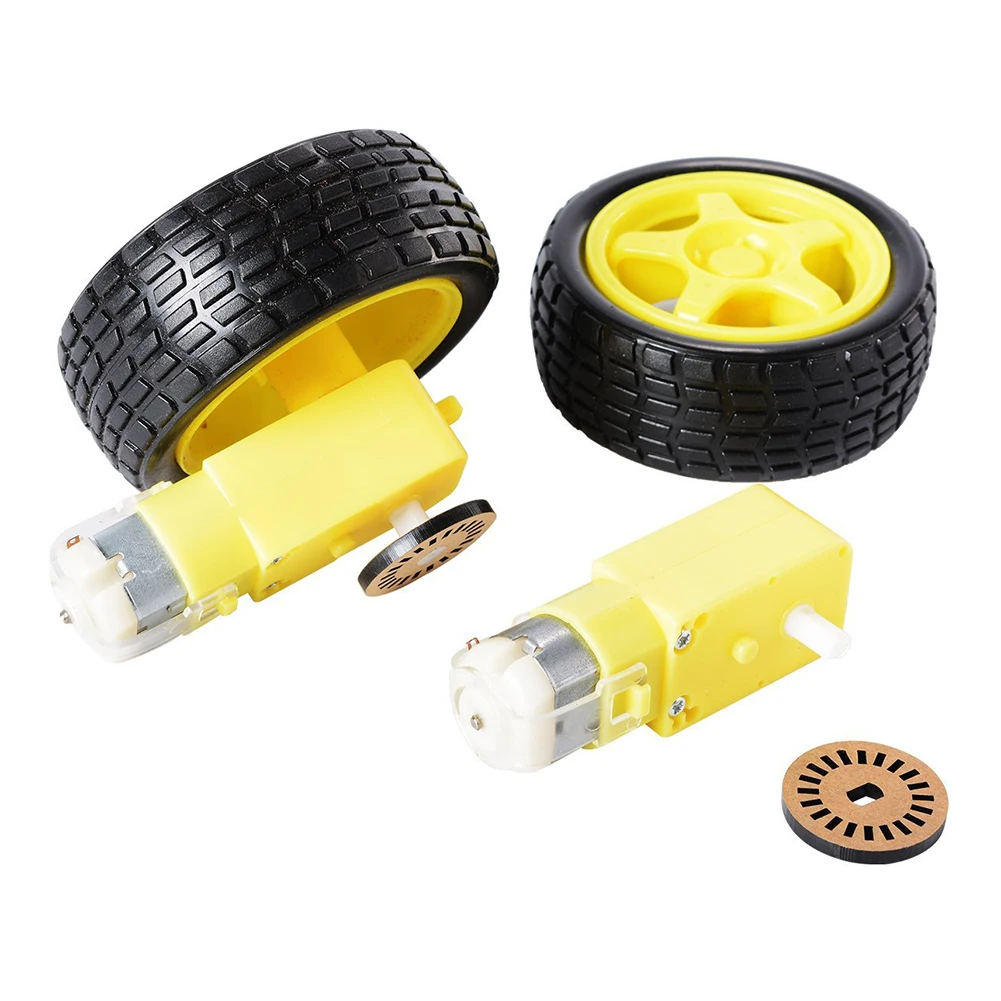 WOTT 16 шт умный робот шасси автомобиля оборудование слежения/скорость колесико