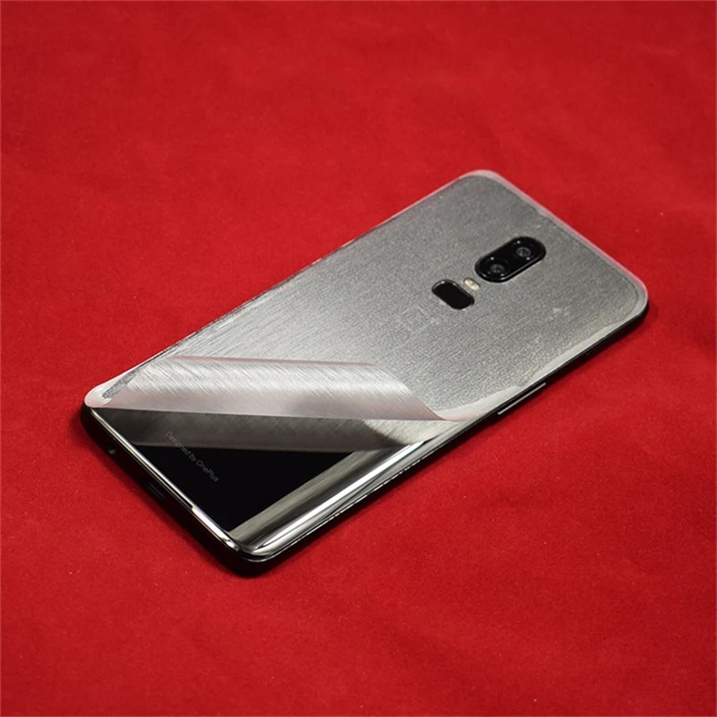 Прозрачная задняя паста OnePlus 7T Pro прочная прозрачная HD сетка из углеродного