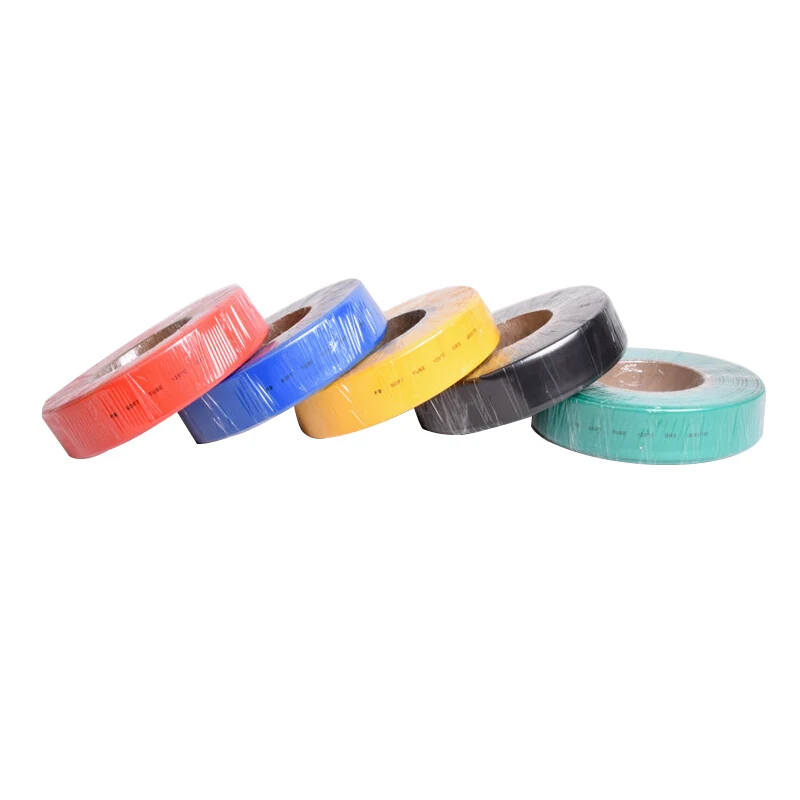 100m/roll Heat Shrink Tube ID 11mm/1mm inch UL/RoHs ECO Polyolefin Tubes Electronic Insulation Protection Tubing Antiflaming |