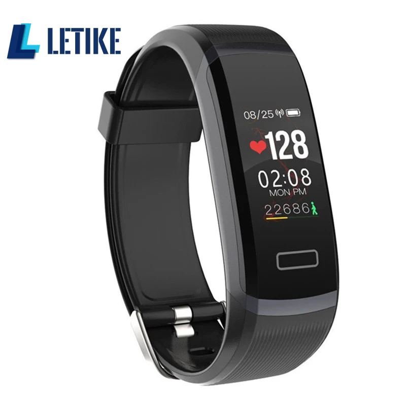 Letike Новый Bluetooth Smart Браслет монитор сердечного ритма активности фитнес трекер