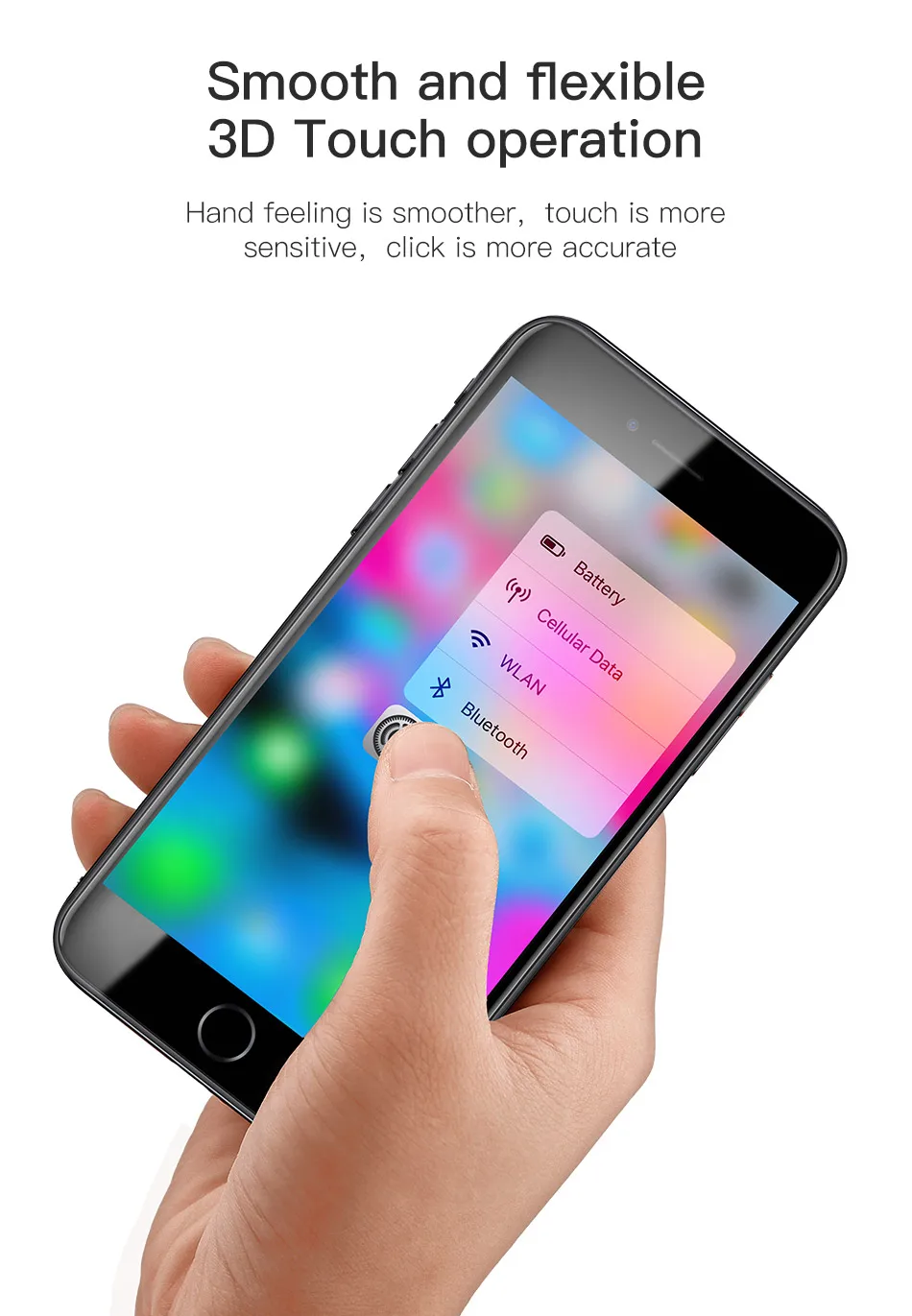 Baseus 5D Защита экрана для iPhone 7 8 закаленное стекло полный экран анти синий светильник Переднее стекло для iPhone 7 Plus 8 Plus стекло