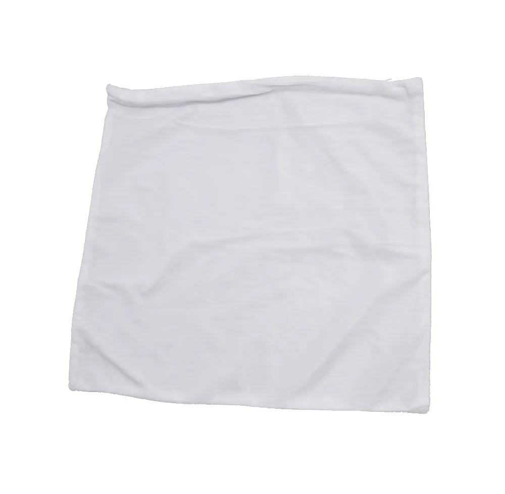 10 шт./лот квадратные сублимационные заготовки под заказ мягкий домашний декор