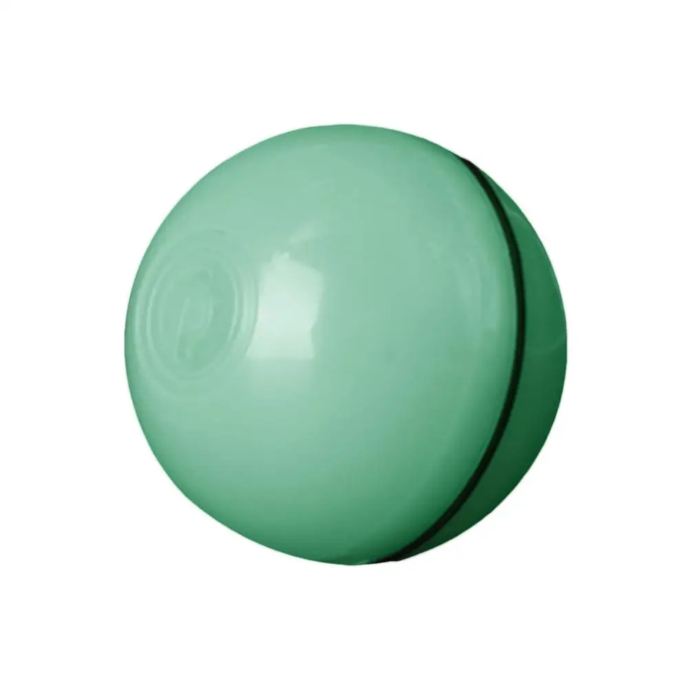 noroomaknet New Arrival Pet Cat Toy LED Light Ball USB Charging Smart Funny Cat Toy Automatic Rolling Ball Cat Training Toys