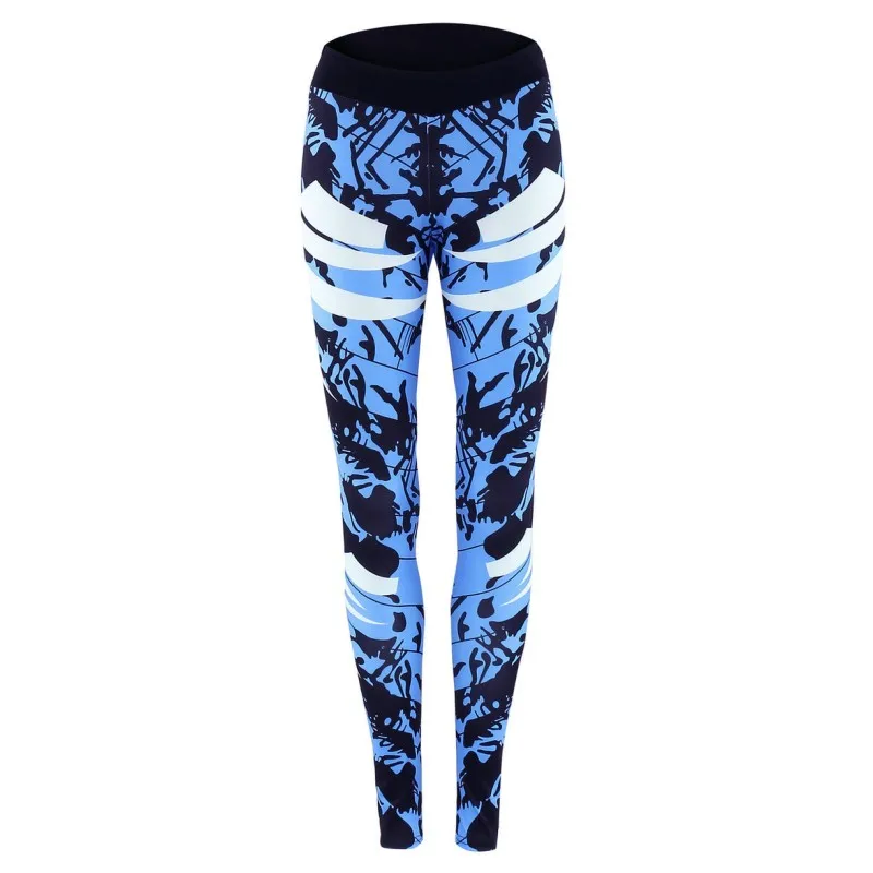 Zmvkgsoa New Fashion Exercise &amp Fitness Legins Women Clothes Legging Sexy Club Leggings Ladies Printed Trousers Y2001 | Женская