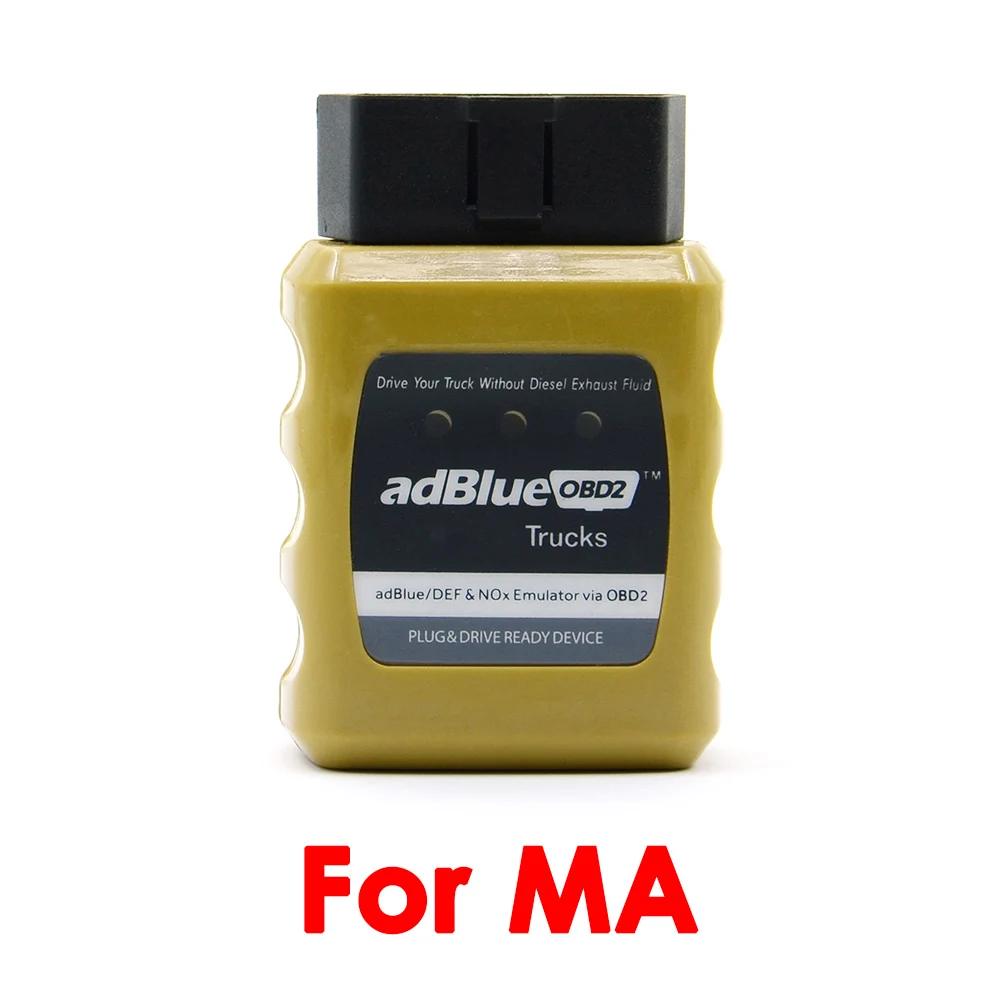 AdblueOBD2 грузовики Adblue Эмулятор Adblue/DEF Nox через Adblue OBD2 для VOLVO - Цвет: MA-N