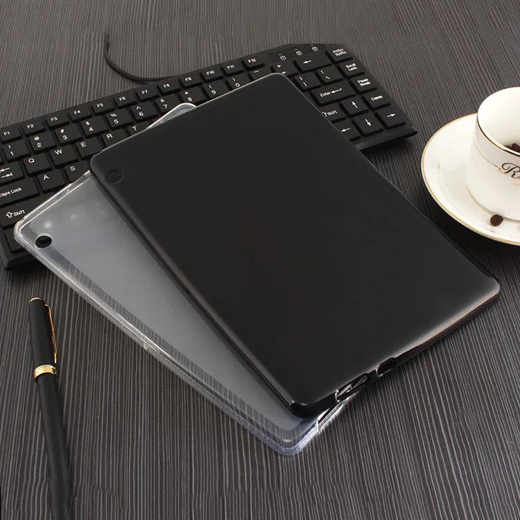 Чехол для планшета Huawei T3 10 чехол 9 6 дюйма тонкий чехол-накладка из мягкого ТПУ