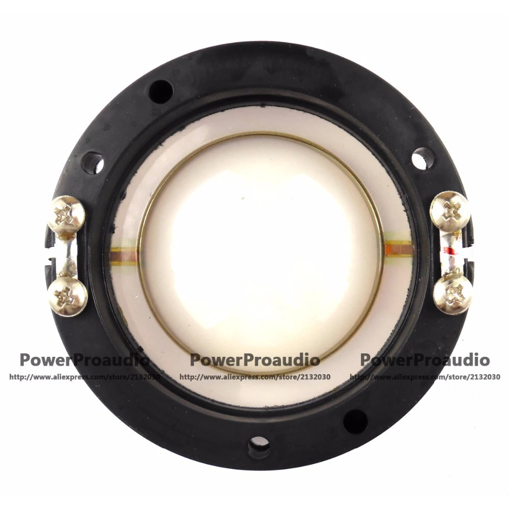 

44.5 mm 44.4mm flat ccar wireTitanium Diaphragm tweeters voice coil