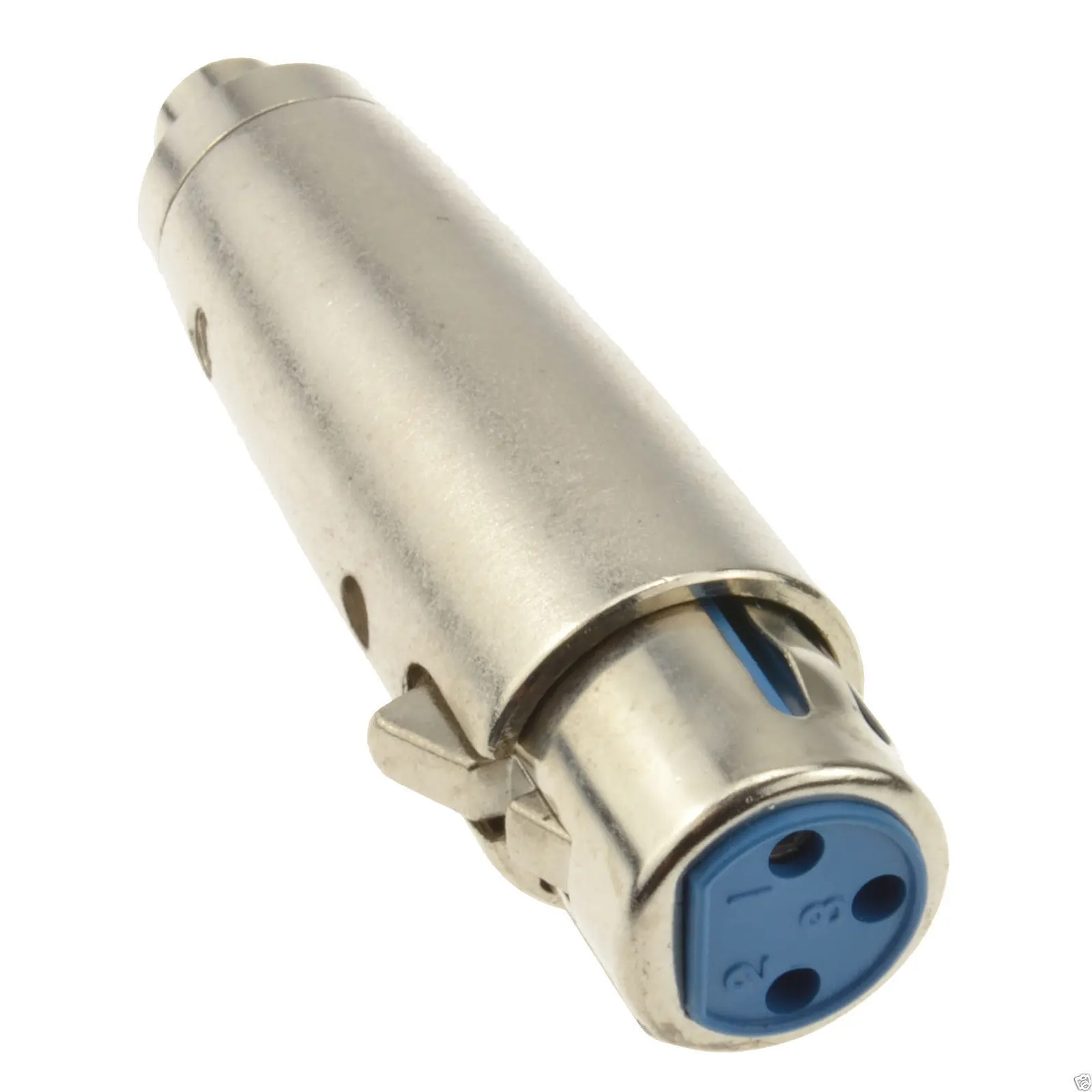 XLR 3 контактный разъем соединитель гнездо типа rca моногнездо двунаправленный