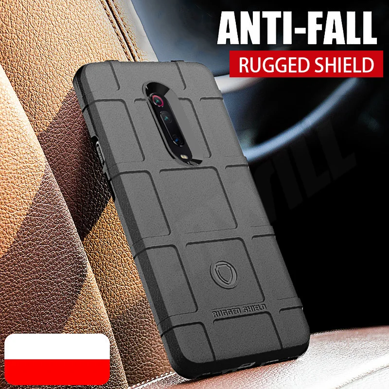Armor case For Redmi K20 pro Anti-shock Shockproof Rubber Bumper Protection Back Phone Cover | Мобильные телефоны и