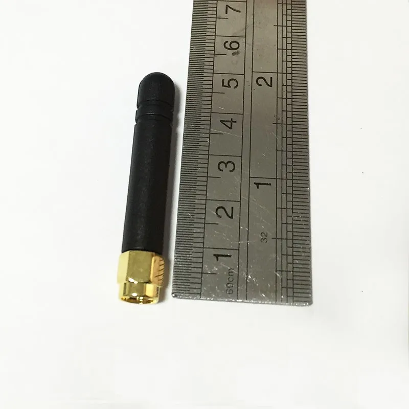 5pcs 433mhz Antenna 2.15dbi With Sma Connector Antenna Size L 50mm Radio Antenna