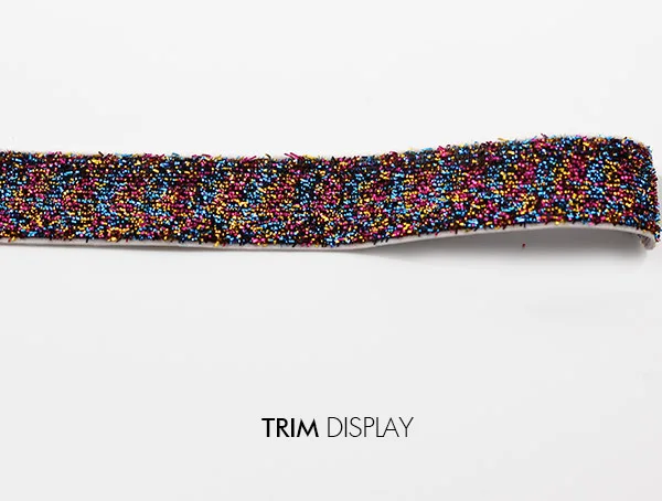 16 мм блестящий цвет эластичная тесьма кружево лента отделка аппликационные