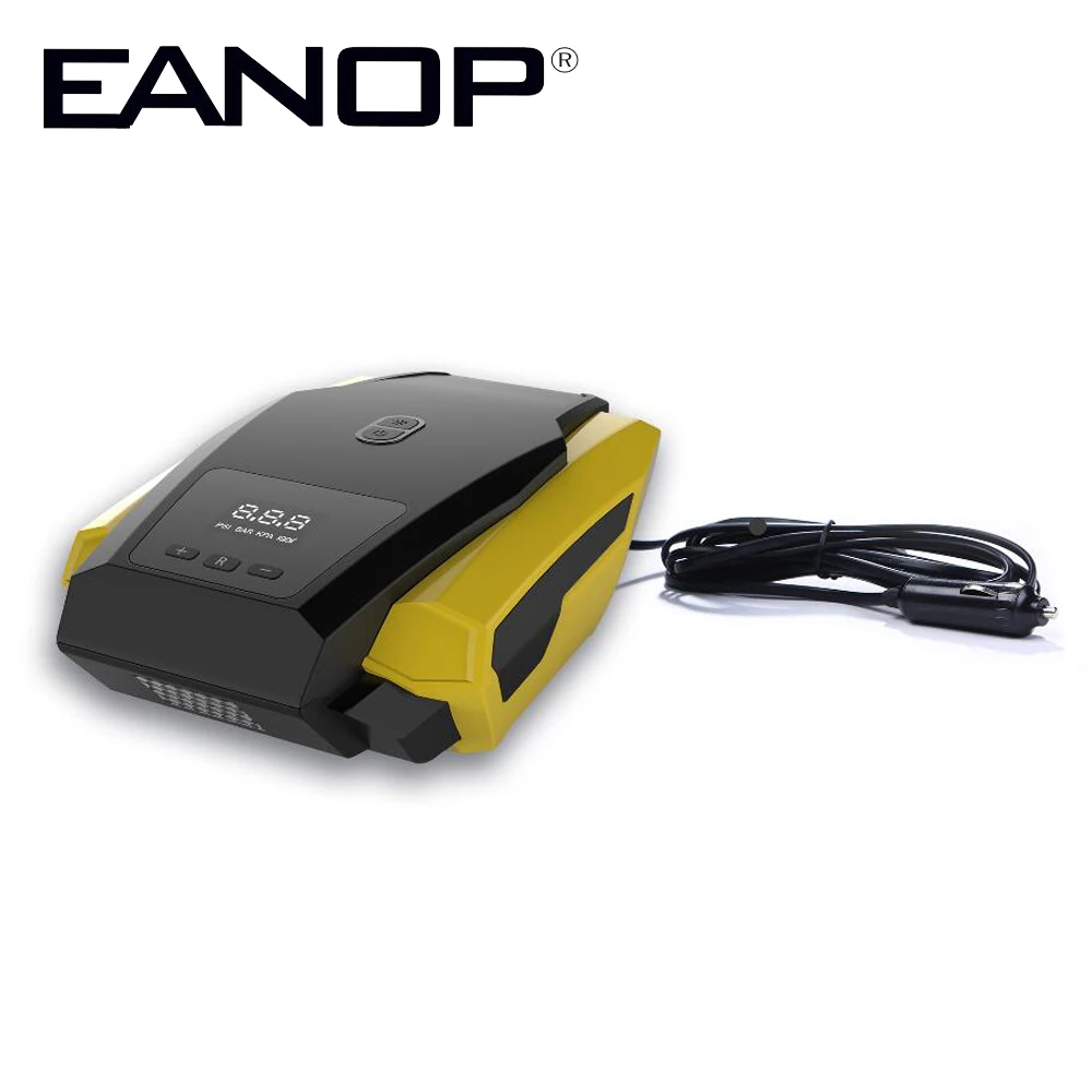 Цвет: желтый EANOP TPMS Давление монитор 120W автомобильных шин 12/24V Вход светодиоды на шину мониторинг в реальном времени PSI Бар кПа кг/см - Цвет: Цвет: желтый