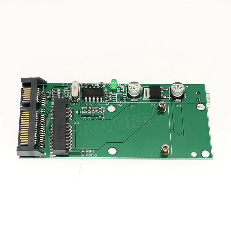 2 в 1 mSATA Mini SATA для SATA/Mini USB PCI E SSD 8 &quotдо 5&quot 7 + 15 22 Pin конвертер см 5 HDD адаптер жесткого