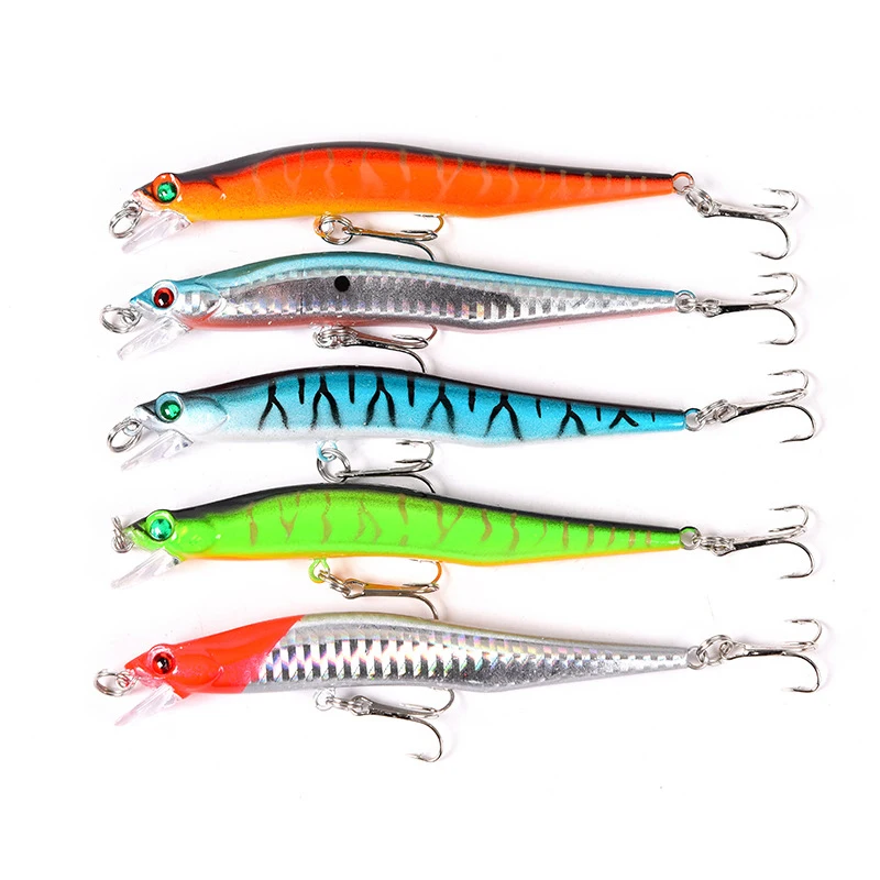 Приманка рыболовная изогнутая 12 см 10 г|fishing tackle|bent minnow3d fish eyes |