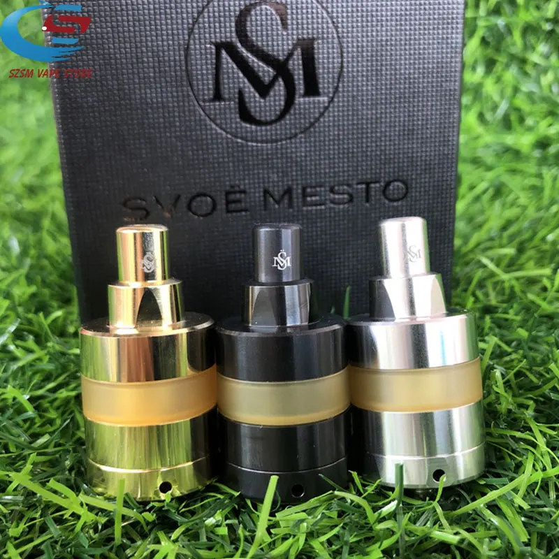 Атомайзер KAYFUN LITE 22/24 мм для рта Lite RTA 316 ss 2/3.5 мл емкость с регулируемой емкостью