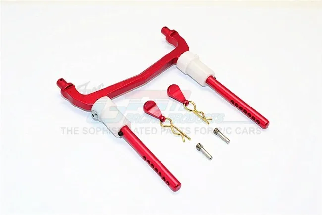 1/10 AXIAL SCX10 II 90046 90047 ALLOY REAR BODY POST MOUNT - 1SET (FOR AX90046 AX90047) SCX2031R Игрушки и хобби