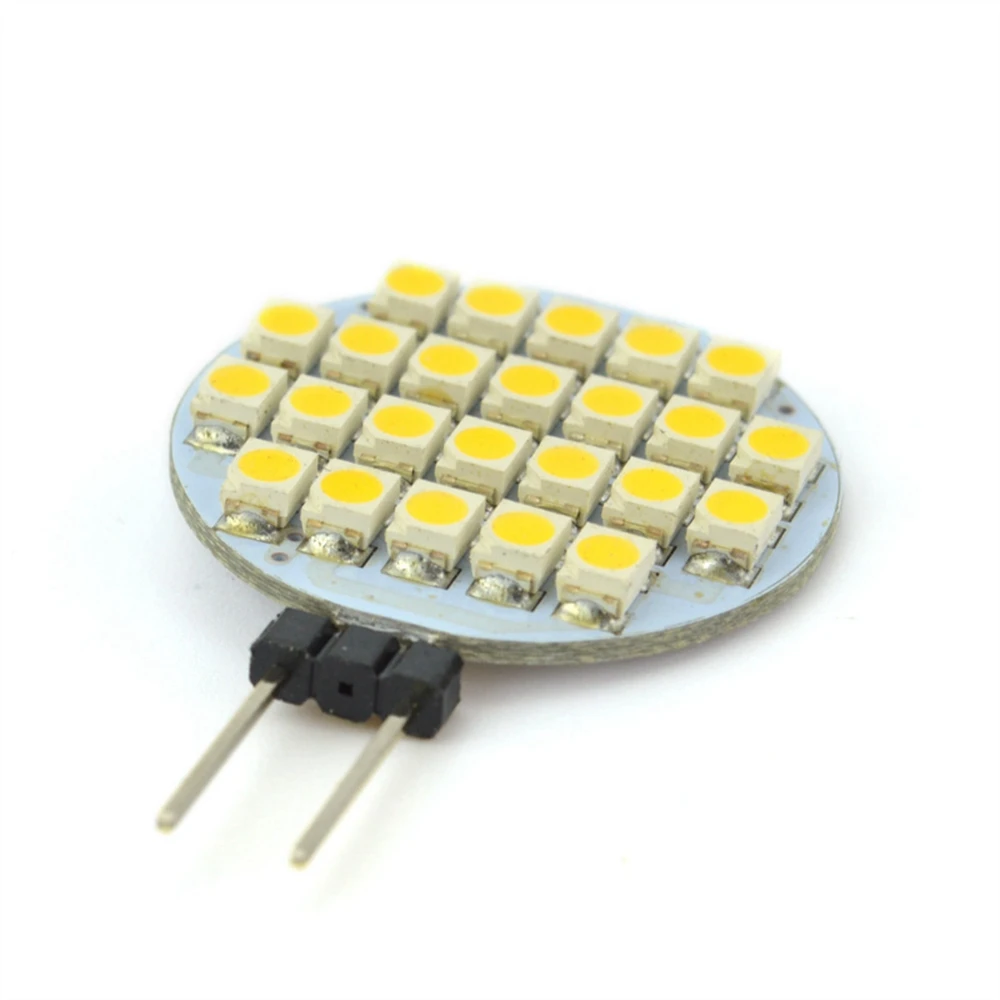 Runmade G4 24SMD 2835 Светодиодный желтый морской светильник лампа авто грузовик Лодка RV