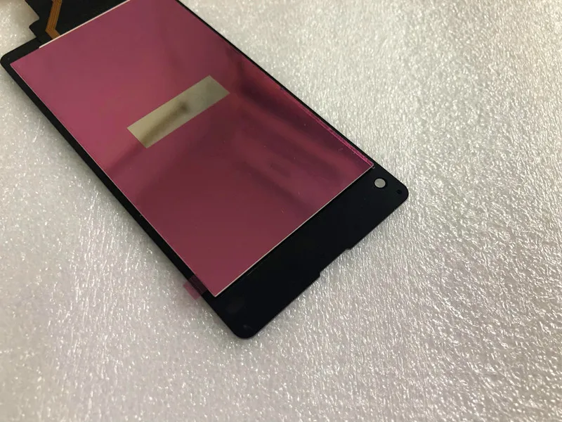 Оригинальный дисплей для SONY Xperia Z1 Компактный ЖК сенсорный экран дигитайзер Z1mini LCD
