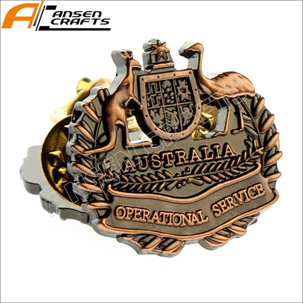 

Operational Service Badge Fr. Australia. Pin
