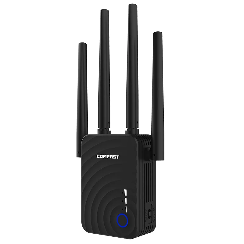 COMFAST Wifi ретранслятор CF-WR754AC 1200 Мбит/с домашний беспроводной WiFi расширитель
