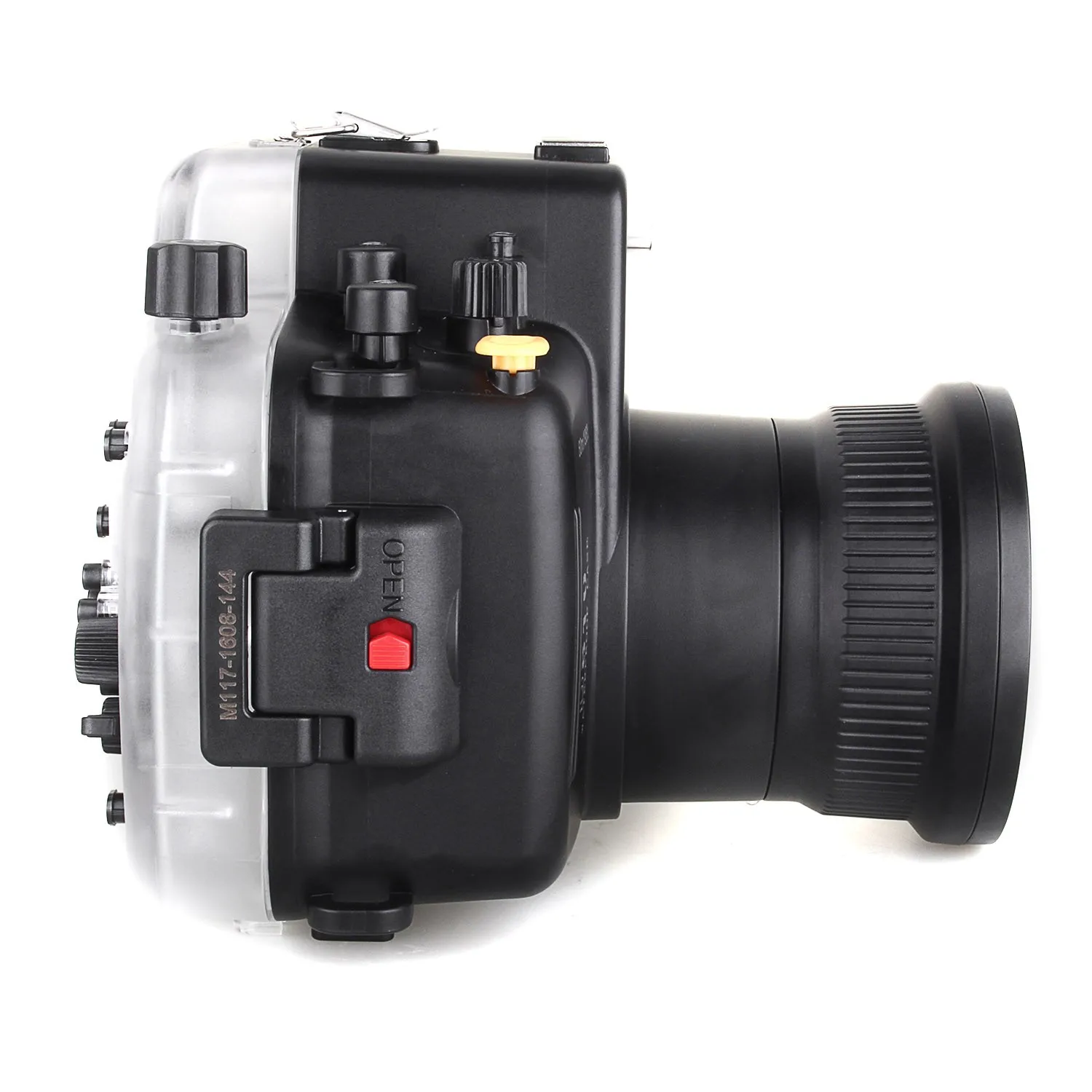 Водонепроницаемый чехол для подводной камеры Meikon 60 м/195 футов оборудование