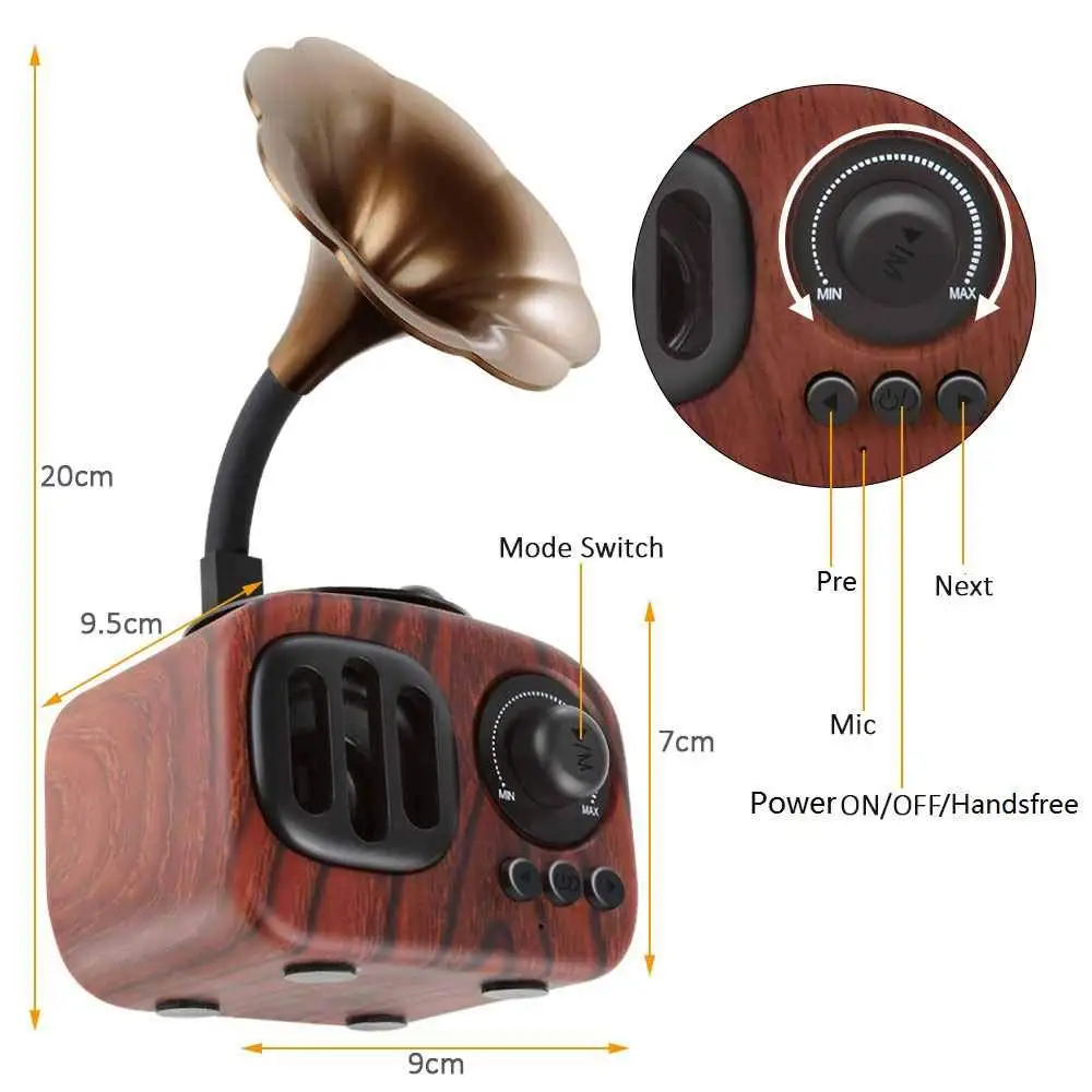 Ravi Bluetooth колонка в ретро стиле перламутровые туфли для невесты стиль динамик