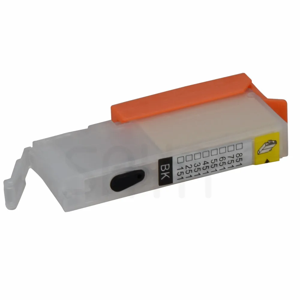 Многоразовый картридж PGI450 CLI451 для принтеров Canon PIXMA IP7240 MG5440 MG5540 MG6440 MG6640 MG5640 MX924 MX724