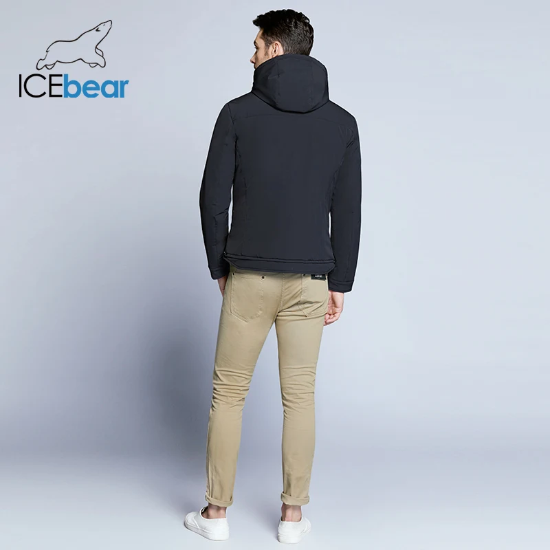 Новинка мужская куртка ICEbear BMWC18099D|Мужские парки| |