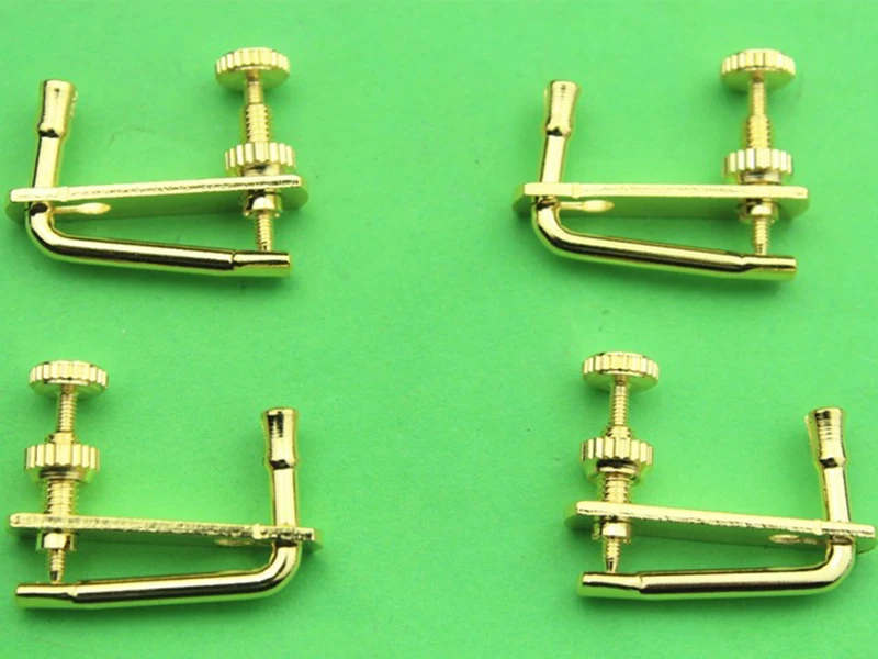 

20 pcs Brand golden 4/4 violin fine tuners , Violin Accessories