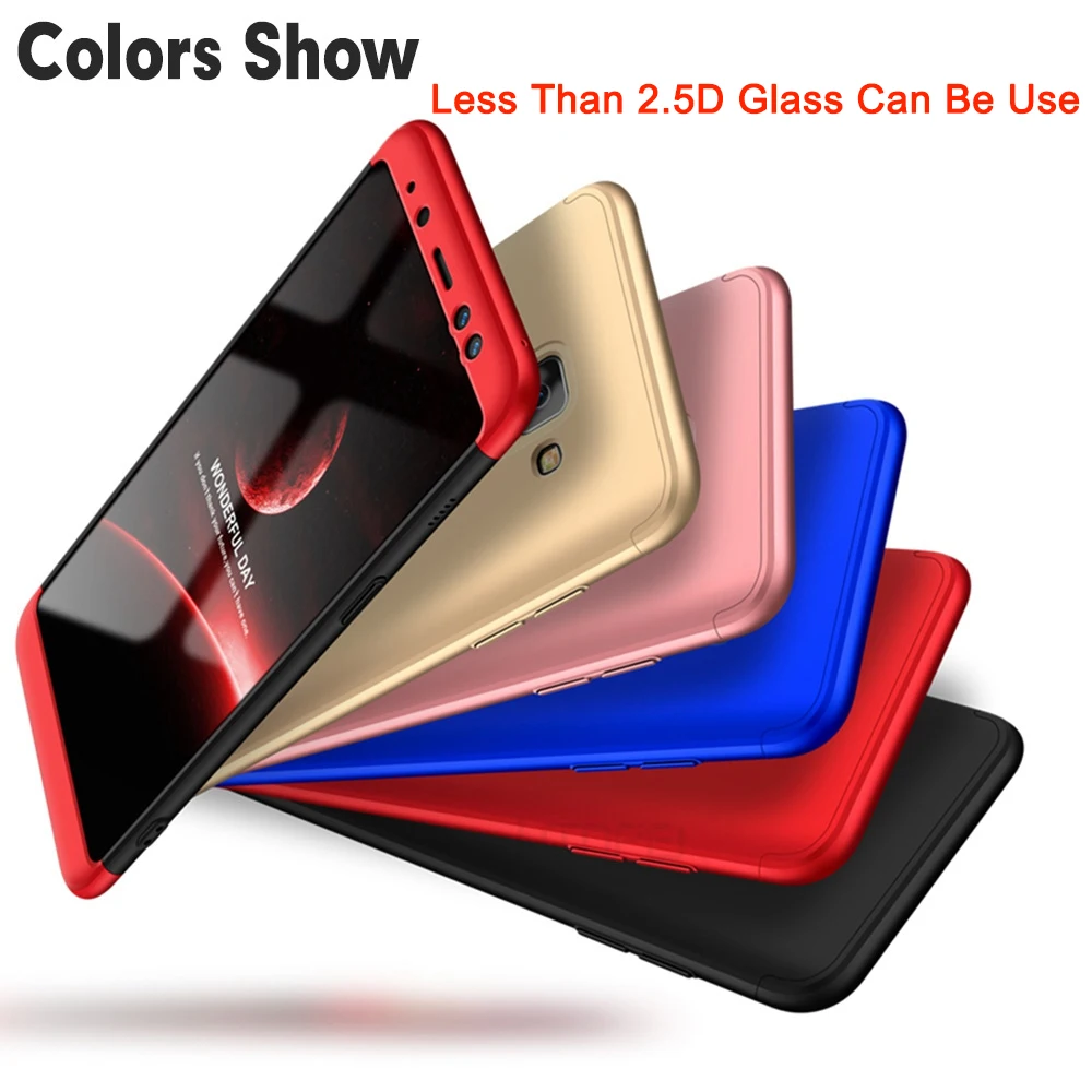 Luxury Protector Phone Case For Samsung Galaxy A8 Plus Cover 2018 S9 Coque S8 A6 | Мобильные телефоны и аксессуары