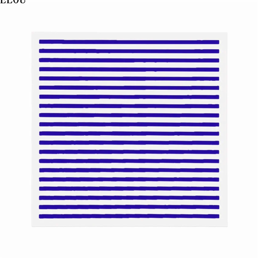 Распродажа параллельные линии трафареты для скрапбукинга спрей Пластиковая