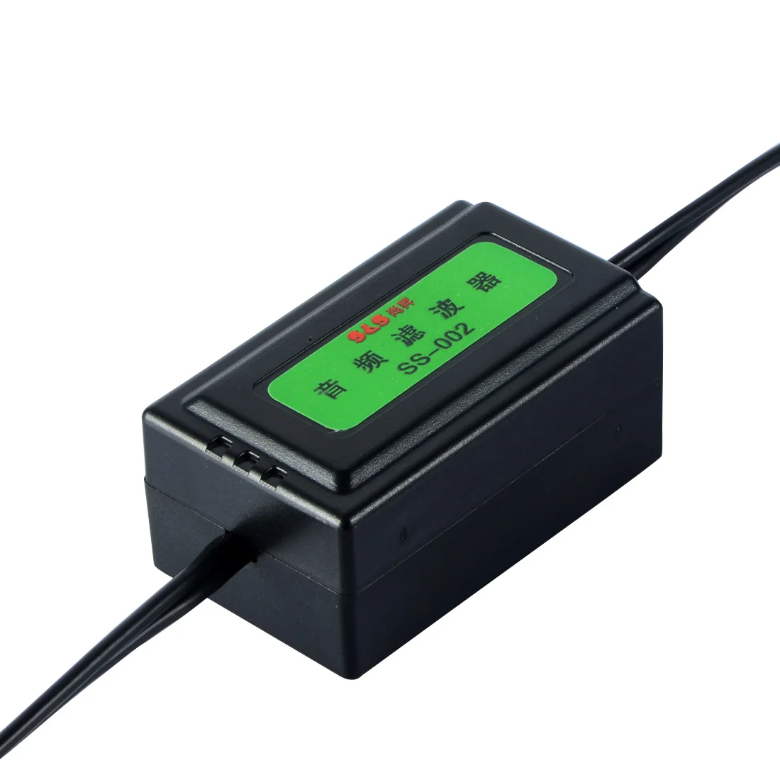 Новое поступление 3 5 мм автомобильный усилитель RCA аудио Шум фильтр контура