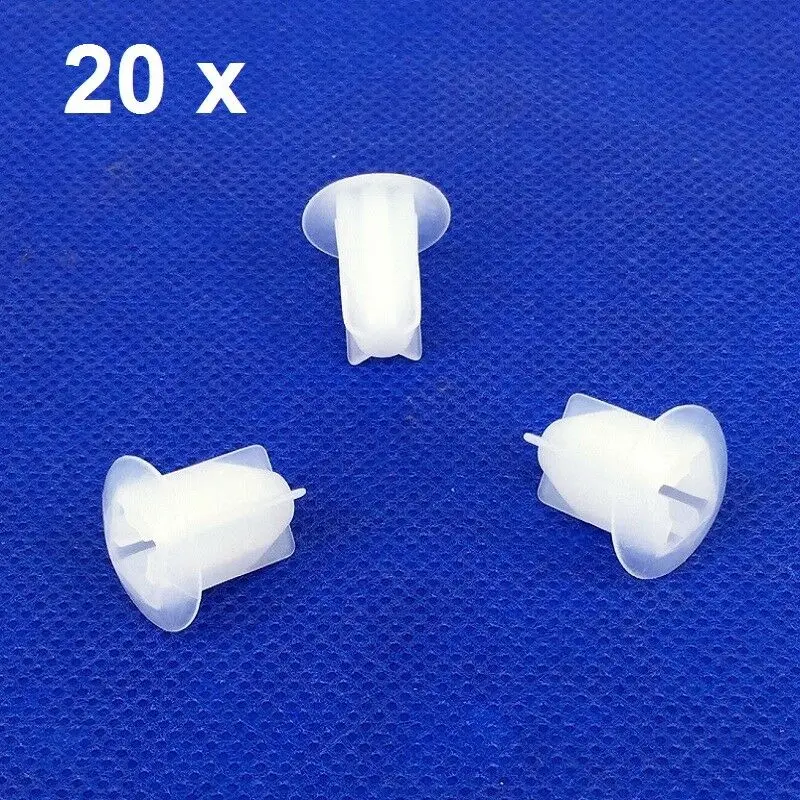 

20x For Renault &DACIA &FORVW Trim Fastener Expanding Rivet Screw 7703081184