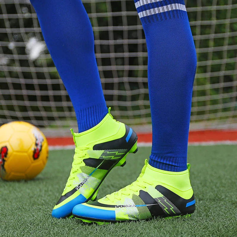 Мужские футбольные кроссовки futzalki бутсы размер 32 43|superfly futsal|football shoes sockturf superfly |
