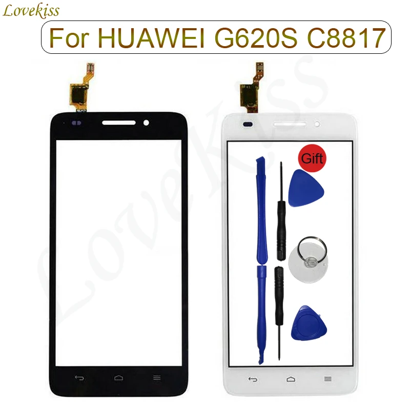 Сенсорная Передняя панель для Huawei G620S Honor 4 Play сенсорный экран сенсор C8817 C8817D ЖК