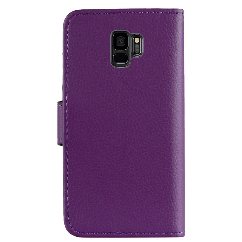 For Samsung Galaxy S9 plus s 9plus Case Duos TD-LTE for S 9 Protective Shockproof Covar Flip wallet bag | Мобильные телефоны и