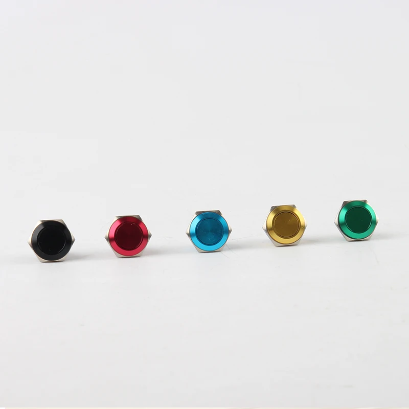 Металлические Водонепроницаемая кнопка переключателя окислительные кнопки