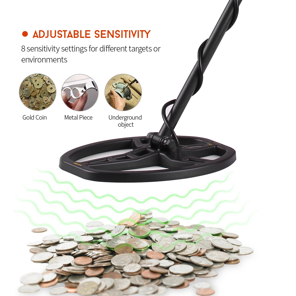 Металлоискатель Pinpointer металлоискатель золота детектор сокровищ высокая