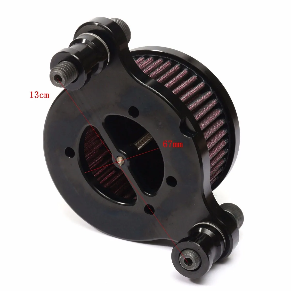 

Motorcycle Air Filter Cleaner Air Intake Filter System