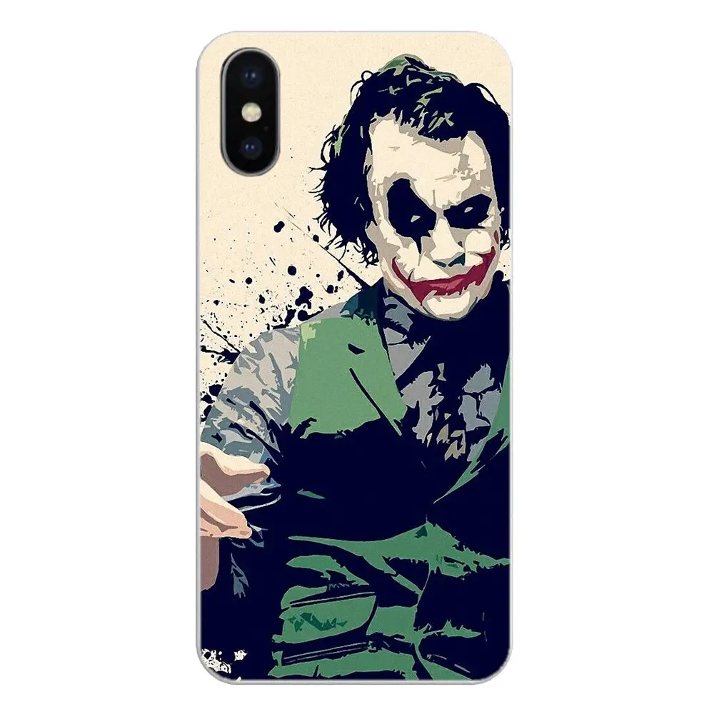 Чехлы для телефонов Arkham Origins Joker Batman Face Huawei G7 G8 P7 P8 P9 Lite Honor 4C 5X 5C 6X Mate 7 8 9 Y3 Y5 Y6 II 2 Pro 2017