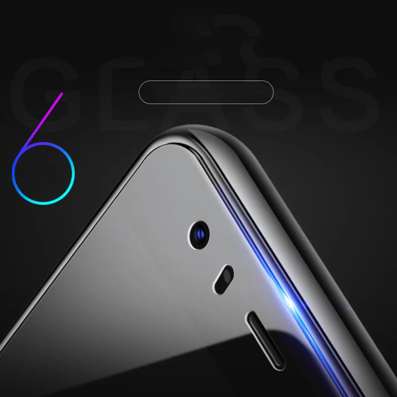 TOMKAS стекло для Xiaomi Mi 6 A1 защита экрана закаленное Защита от царапин 5 5C 5X 5S Plus