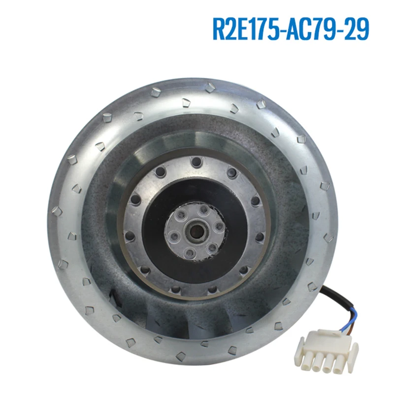 Для R2E175 AC79 29 115V 55/70W 0.61A центробежный вентилятор с большим объемом воздуха|Кулеры и