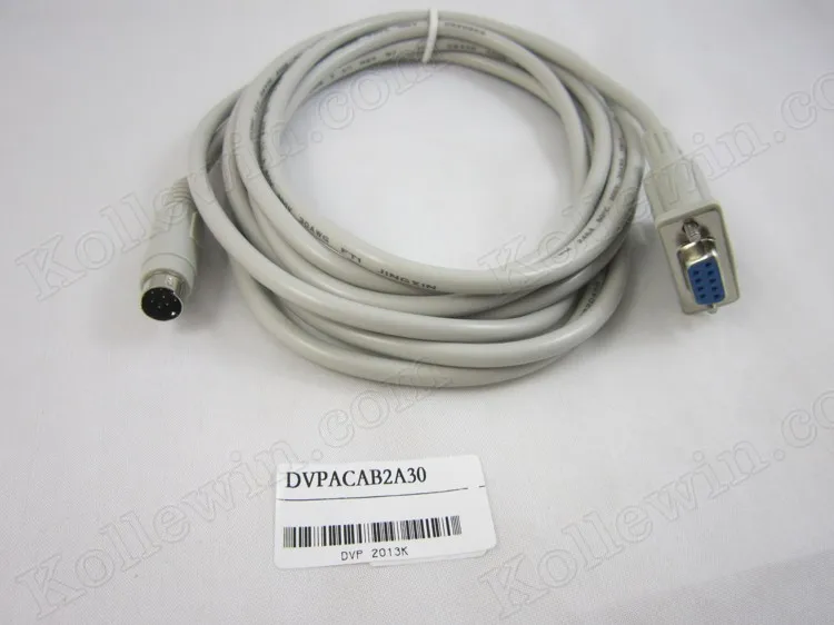 Бесплатная доставка совместимый кабель DVPACAB2A30 для подключения Delta TP02/04G сенсорная