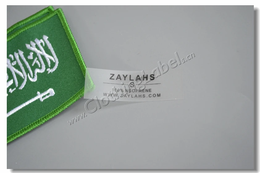 custom TPU size labels for swimwear waterproof high color fastness to washing accept small order | Дом и сад