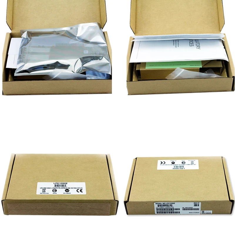 

LPE12002 for EMULEX for 8G Dual PCI-E Port HBA Network Adapter card compatible EMULEX