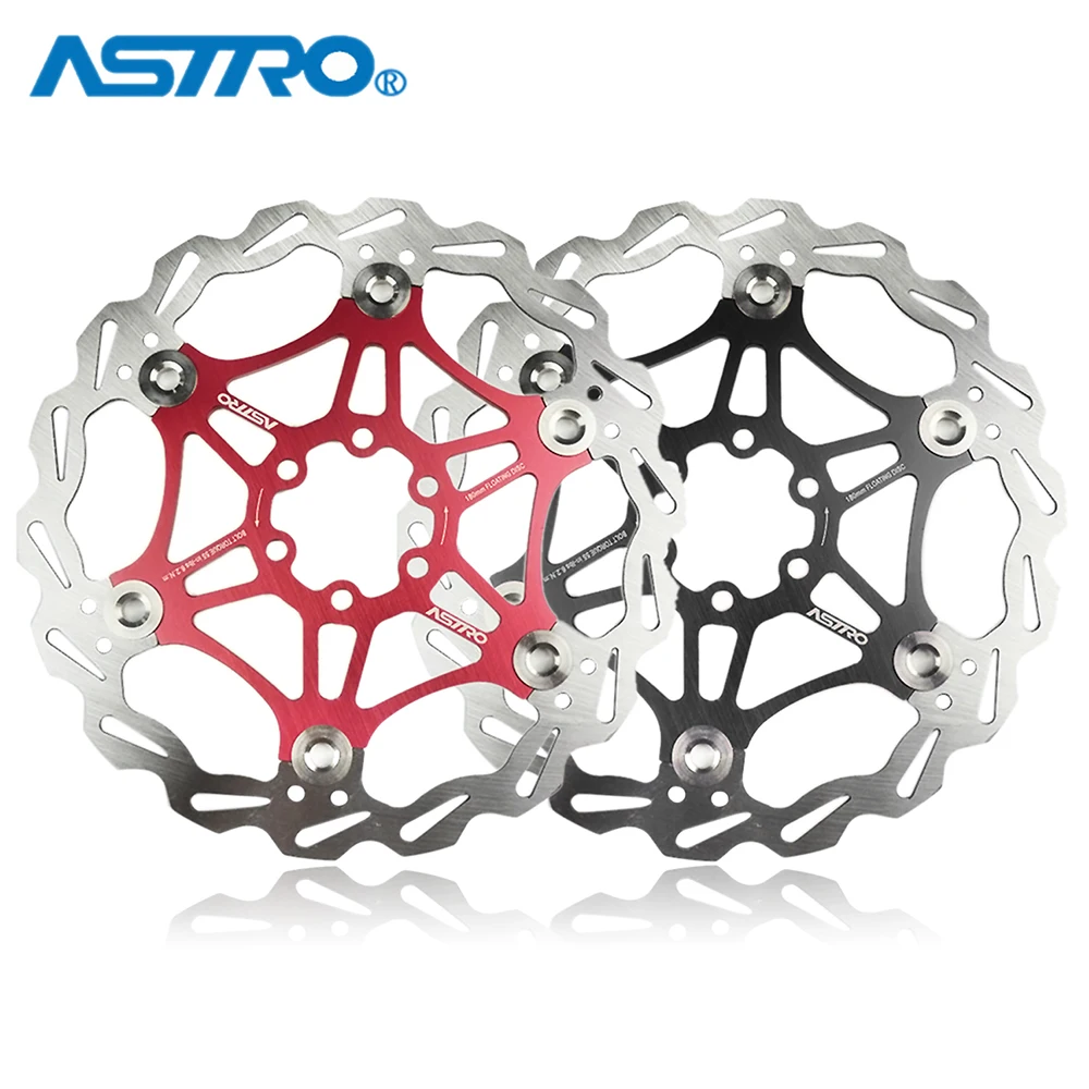 ASTRO MTB велосипед плавающий дисковый тормоз AL7075 CNC горный тормозные роторы 160 мм/180