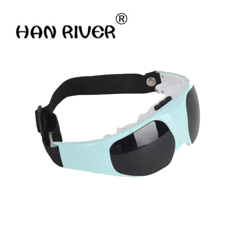 

HANRIVER Eye Massager Health Care Alleviate Fatigue Stress Tension Re