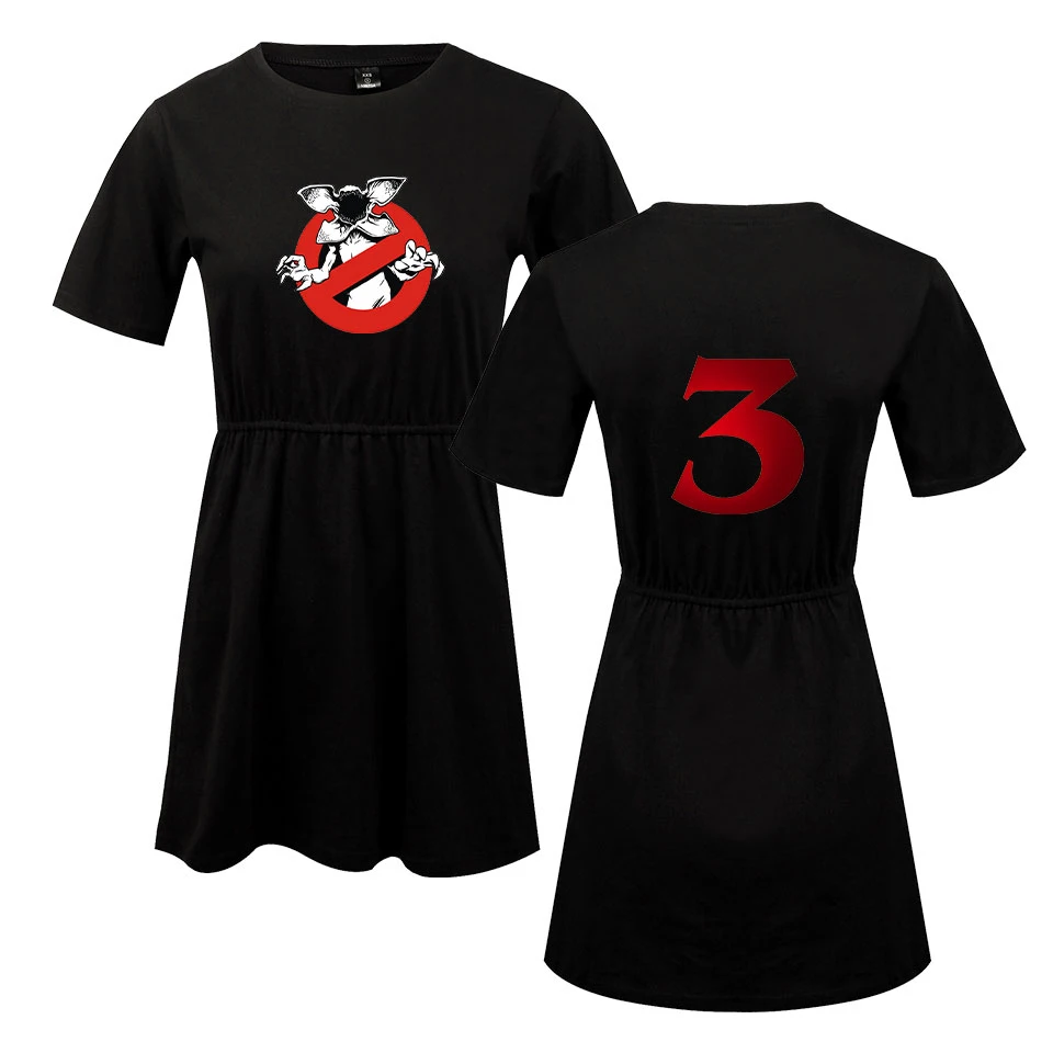 Странные вещи 3 летнее платье популярное модное уличное Удобное повседневное в